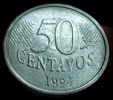 BRASILIEN 50 CENTAVOS 1994