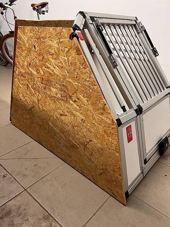 Gabbie, trasporto & Sicurezza: Hundebox fürs Auto – Usato da Schönholzerswilen venduto da ste_rpk5 4