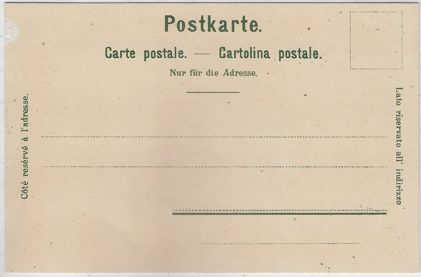 Cartoline postali: Alt-St. Gallen - Platzthor – Usato da Ettingen venduto da Kartenplanet 1