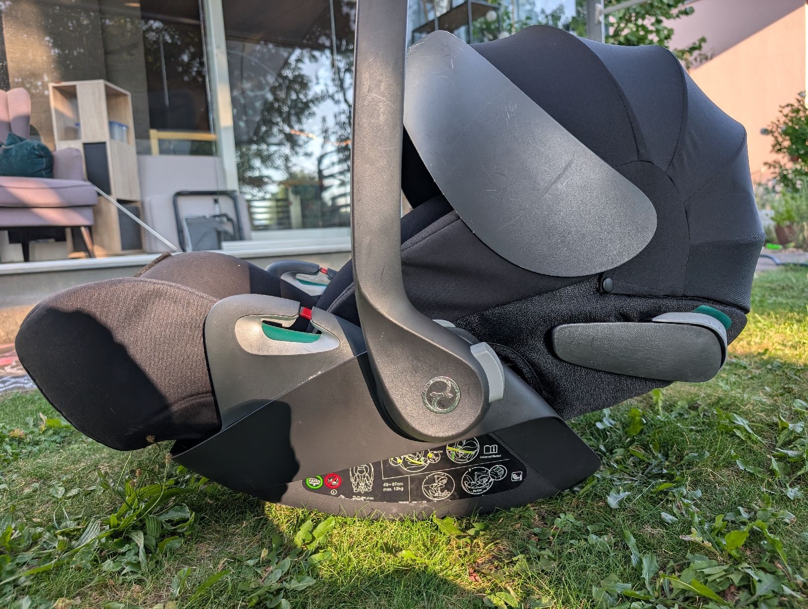 Cybex Auto-Kindersitze: Babyschale Cybex Cloud T2 iSize – Gebraucht aus Kiesen von zema03 1