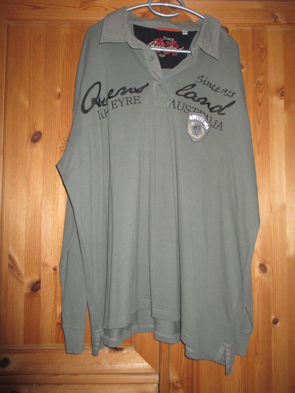 C&A Magliette Polo: POLO LANGARM PULLI GROSSE GRÖSSE 3 XL 64/66 IN OLIV – Usato da Winterthur venduto da katzen07 1