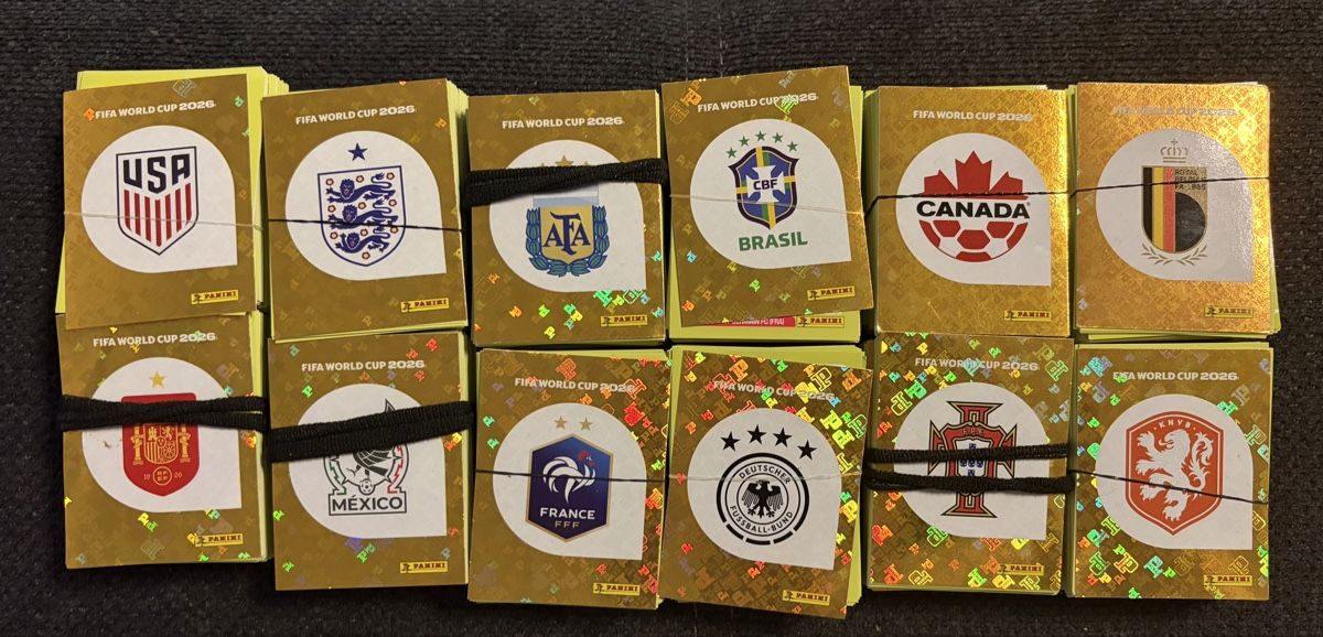 Panini Sammelbilder & Trading cards: FIFA World Cup 2026 Stickers Panini Komplett  – Gebraucht aus Zürich von Marbosa 1