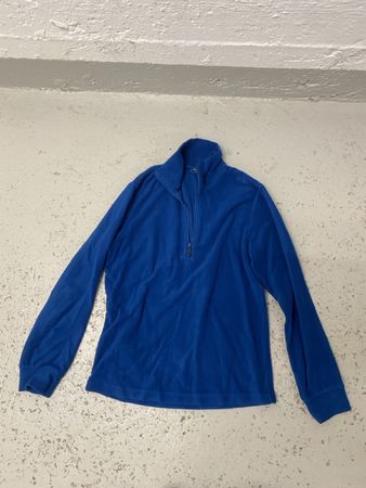 Fleecepullover für Kinder von CMP Gr. 134/ 140, blau