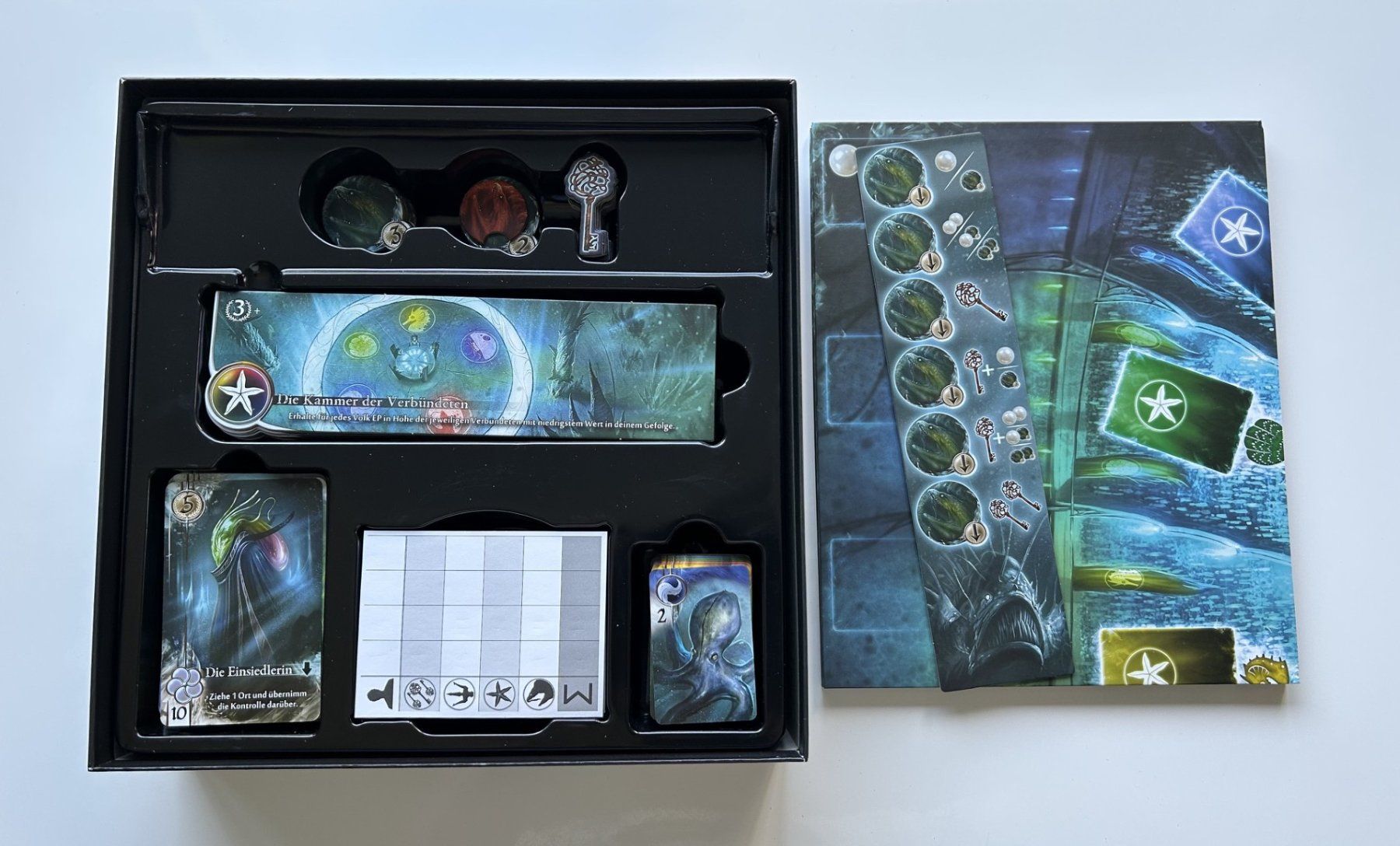 Giochi: Brettspiel "Abyss" - Grimspire – Nuovo (secondo la descrizione) da Baar venduto da WhatTheFunk01 2