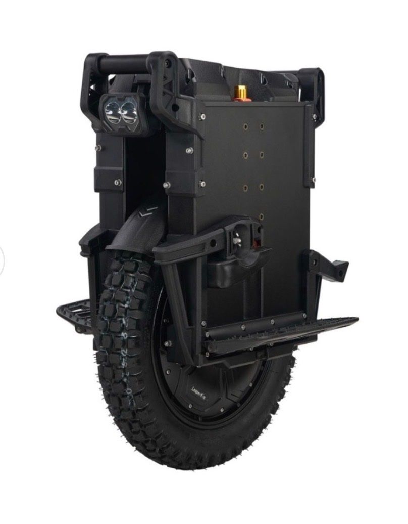 Veicoli elettrici: Leaperkim PATTON S 50s EUC Elektrisches Einrad – Nuovo e nell'imballaggio originale da Uhwiesen venduto da Thom
