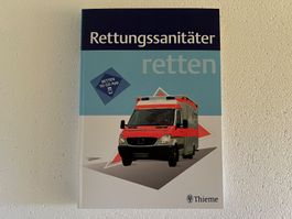 Rettungssanitäter retten Lehrbuch top Zustand