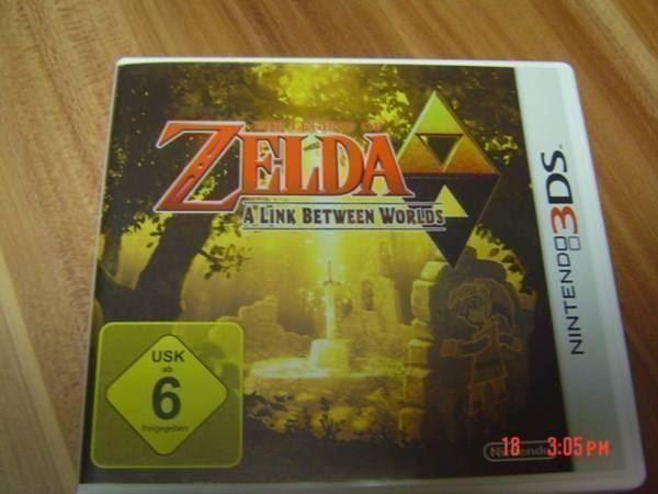 Nintendo Jeux: Zelda A Link between Worlds - 3ds Nintendo – D'occasion à Pambio Noranco par Pol69