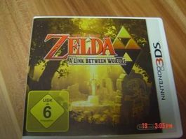 Zelda A Link between Worlds - 3ds Nintendo