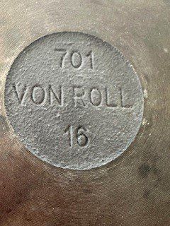 Von Roll Pfannen: vON ROLL BrAtpFännLi – Gebraucht aus Winkel von zeho 3