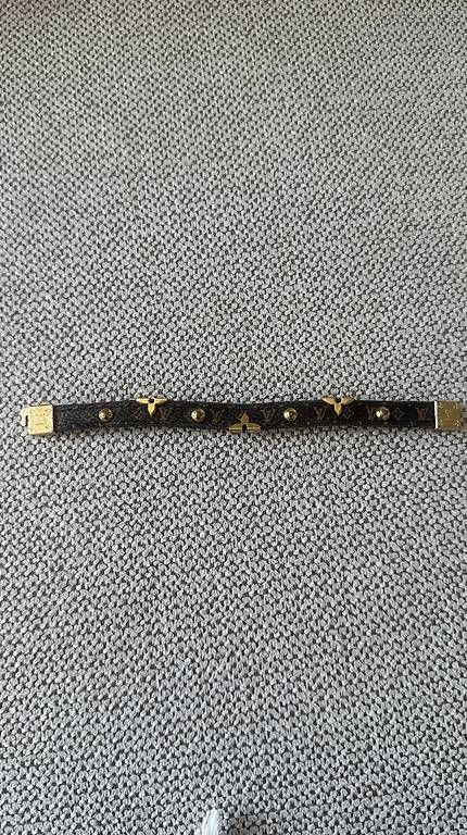 Armbänder & -reifen: Louis Vuitton Monogram Lederarmband – Gebraucht aus Schlieren von kumsal.aykac 1