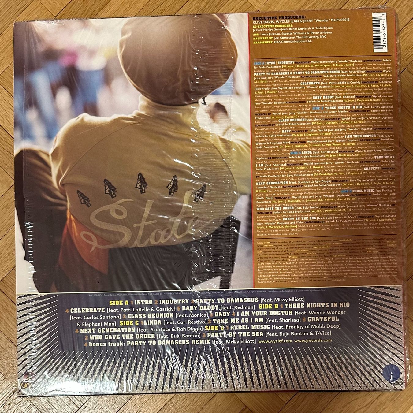 Schallplatten: Wyclef Jean - The Preacher's Son LP – Gebraucht aus Viganello von md__2rd2 1