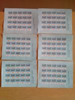 6 cartes pleine d'autocollants Trophy  Coop