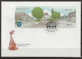 FW118 - Lettre jour du timbre 2018 Allschwil