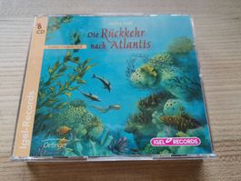 Die Rückkehr nach Atlantis Hörbuch