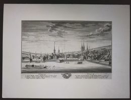 Zürich von Herrliberger 1754