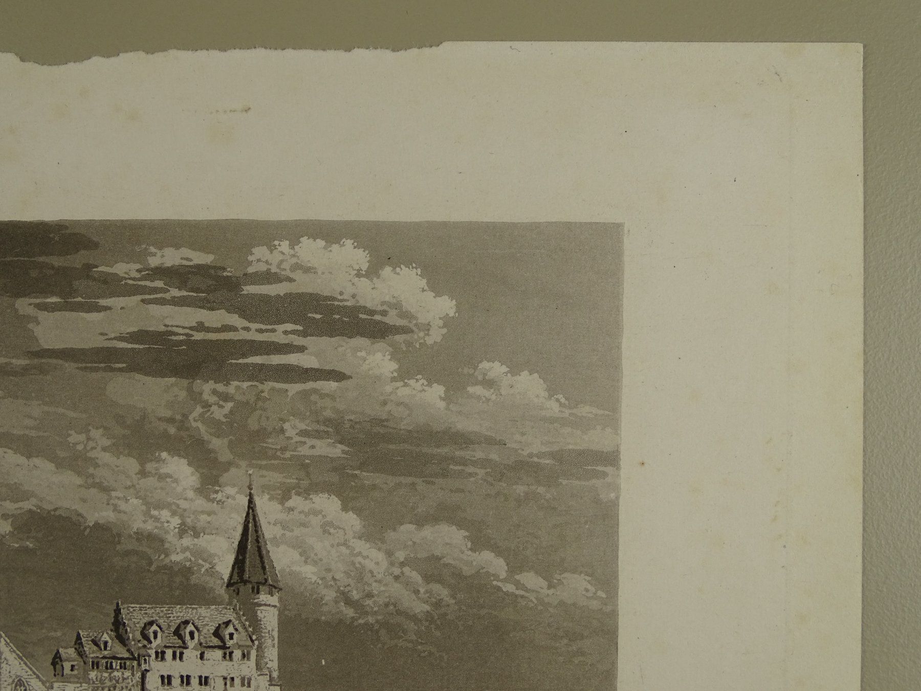 Stiche: REGENSBERG AQUATINTA UM 1850 – Gebraucht aus Grüningen von Kartensammler 4