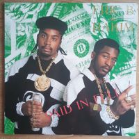 Eric B. & Rakim – Paid In Full LP US-1987 1st PRESS VG++/VG+