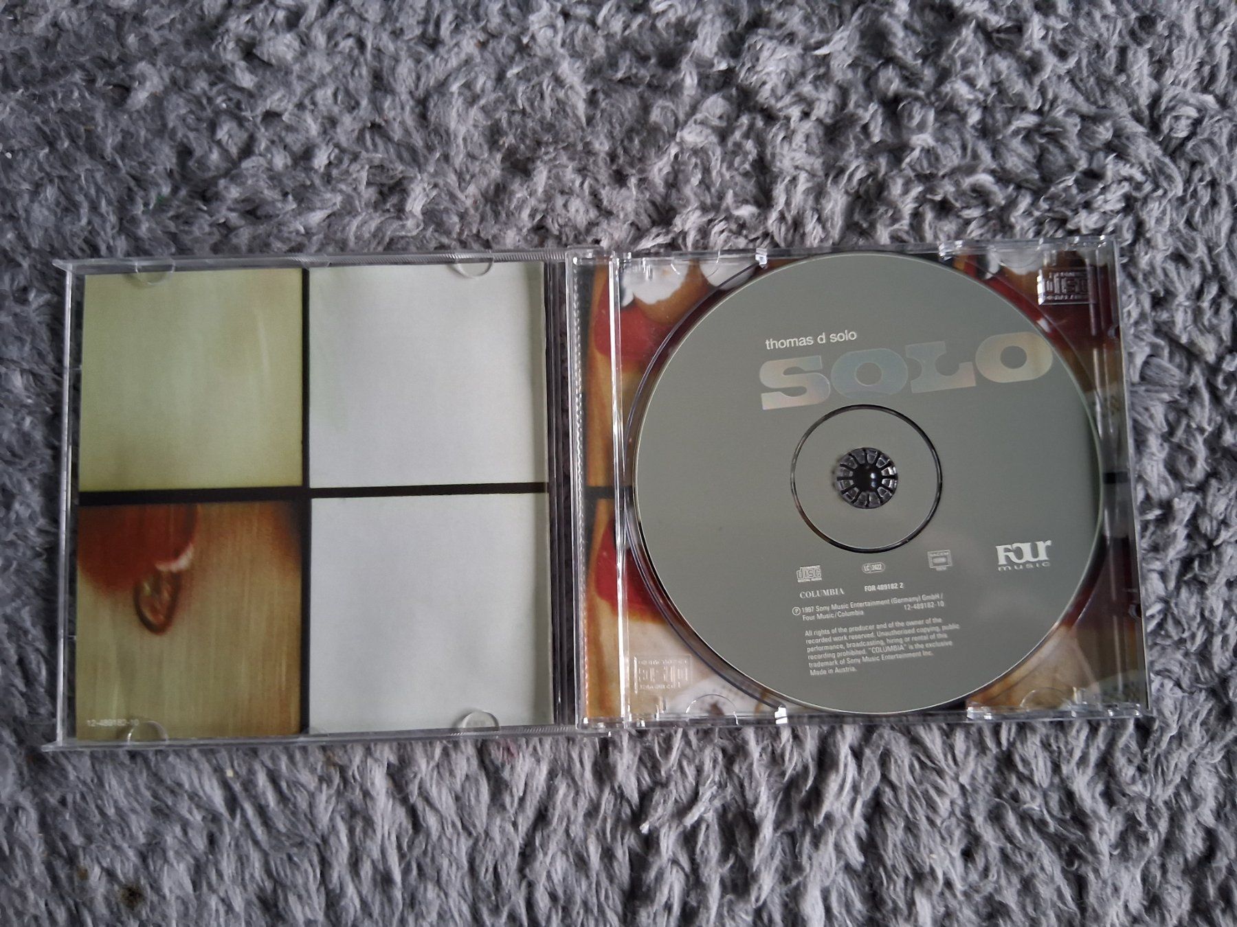 CD: THOMAS D      SOLO     CD – Usato da Wetzikon ZH venduto da Ramones01 2