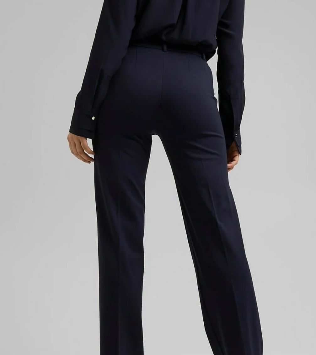Esprit Pantaloni: Stoffhose von Esprit, dunkelblau, Gr. 38 – Nuovo (secondo la descrizione) da Zürich venduto da KEEPINSPIRED 4