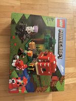 Lego Minecraft "Pilzhaus"/ "Mushroom House