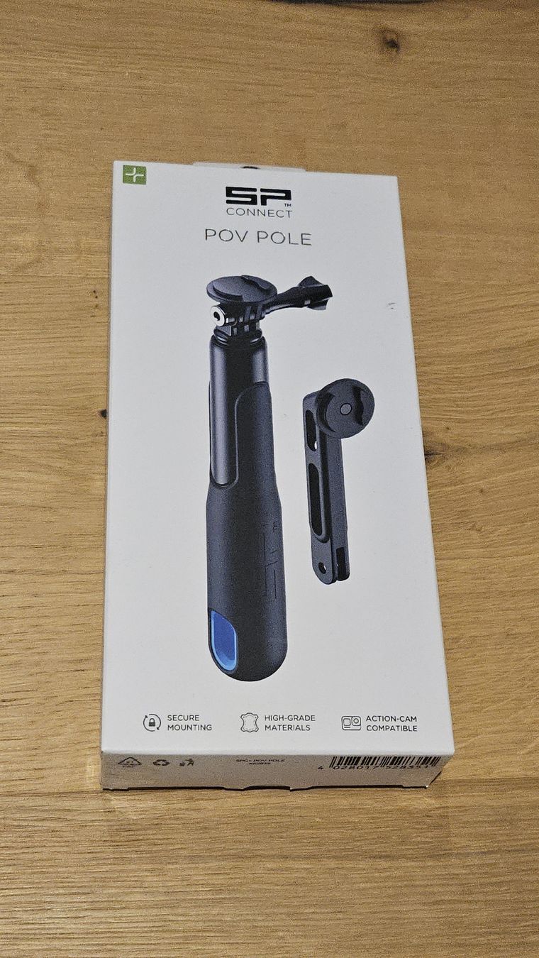 SP Connect Halterungen: SP Connect POV POLE – Neu und originalverpackt aus Buchs SG von Tscherfi