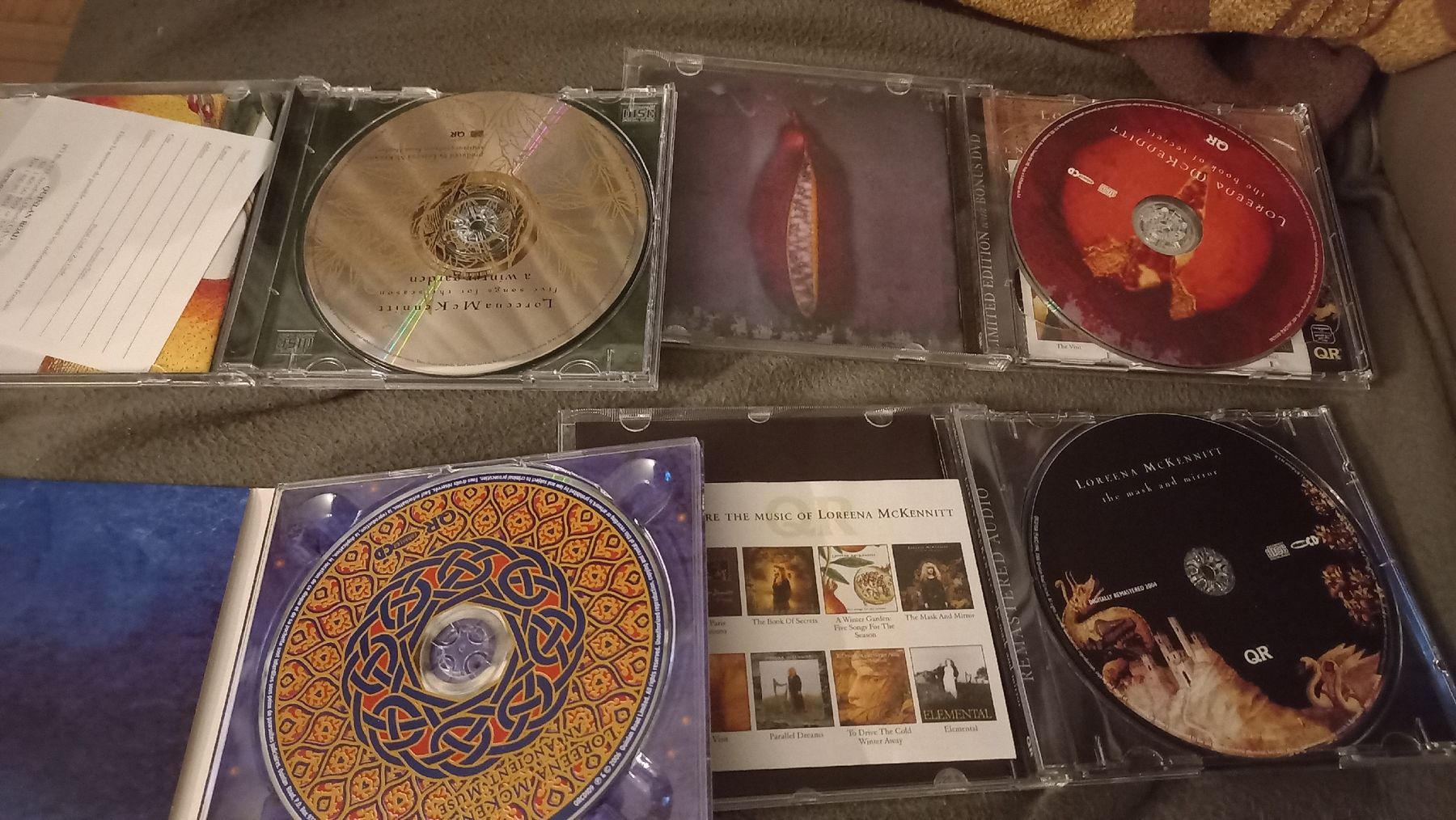 CD: Loreena McKennitt CD-Sammlung, 4 Alben, Top Zustand! – Usato da Olten venduto da Donatello1984 2