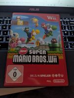 New Super Mario Bros Wii - Nintendo Wii Game CIB