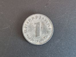 1 Reichspfennig Deutsches Reich 1942