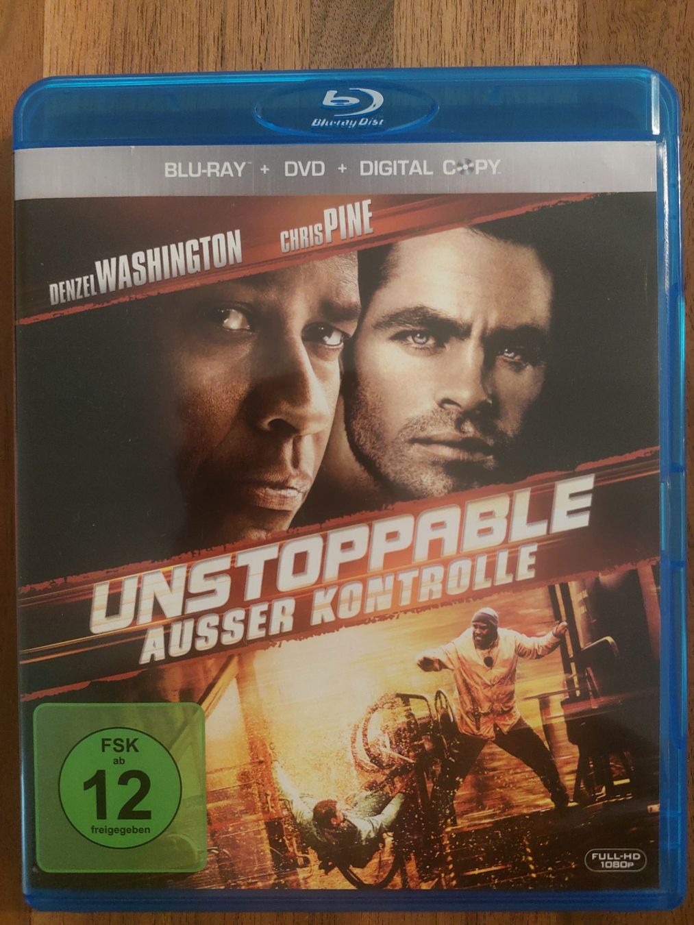 Tutti i DVDs: Blu Ray & DVD - Unstoppable Ausser Kontrolle – Usato da Rheinfelden venduto da FilmAuktion