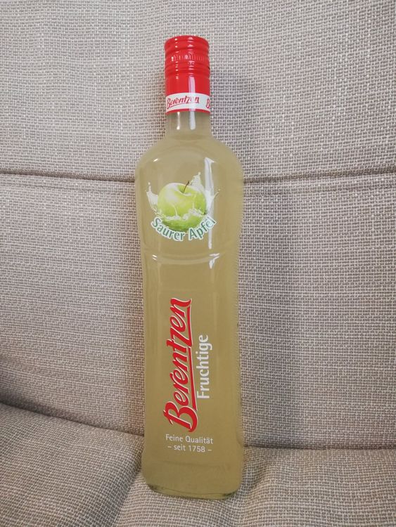 Saurer Apfel-Likör von Berentzen (70 cl) | Acheter sur Ricardo
