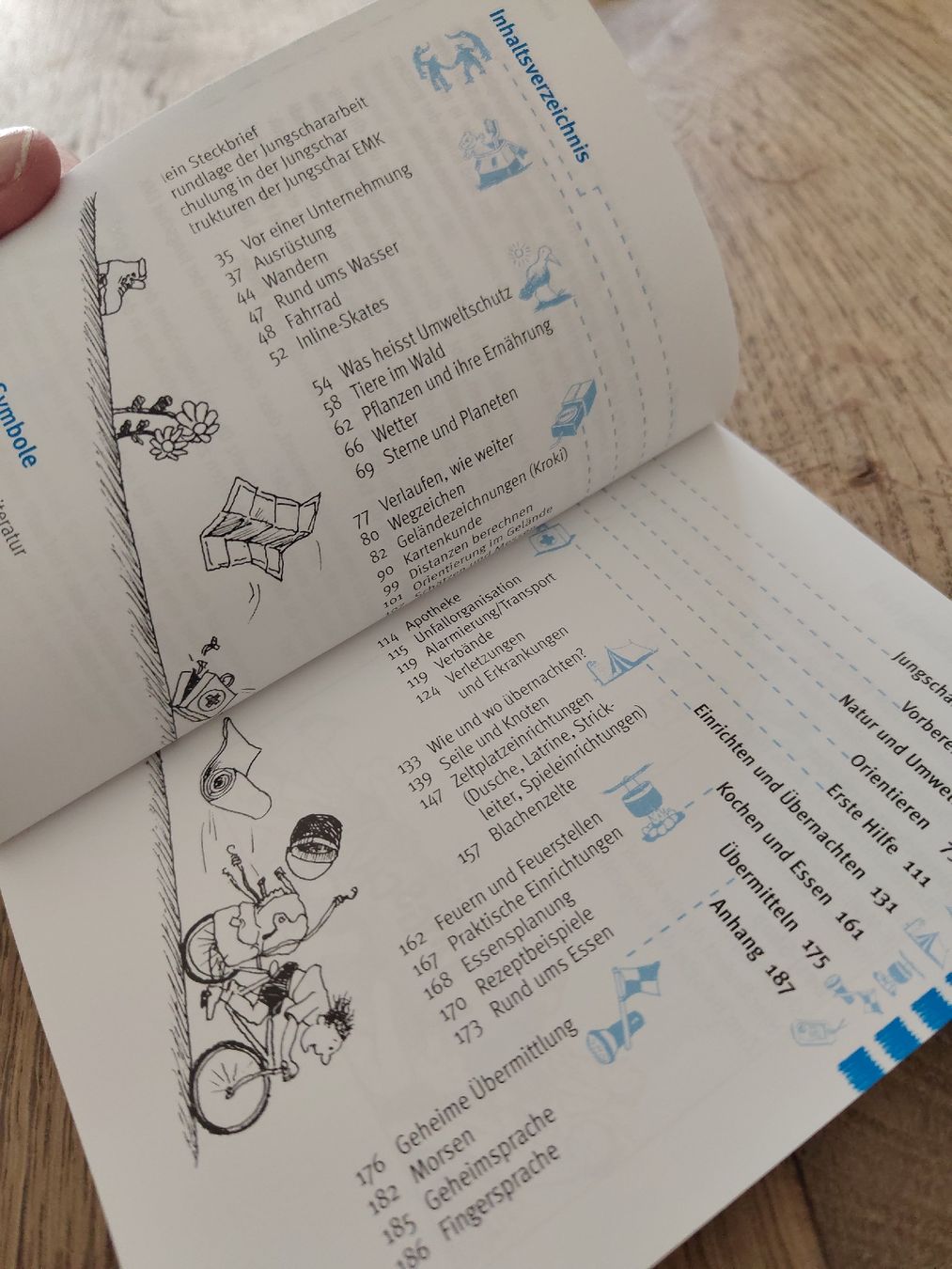 Libri: Jungschar Pfiff - Das Technikbüchlein der JEMK – Usato da Schwarzenburg venduto da Budi58 1