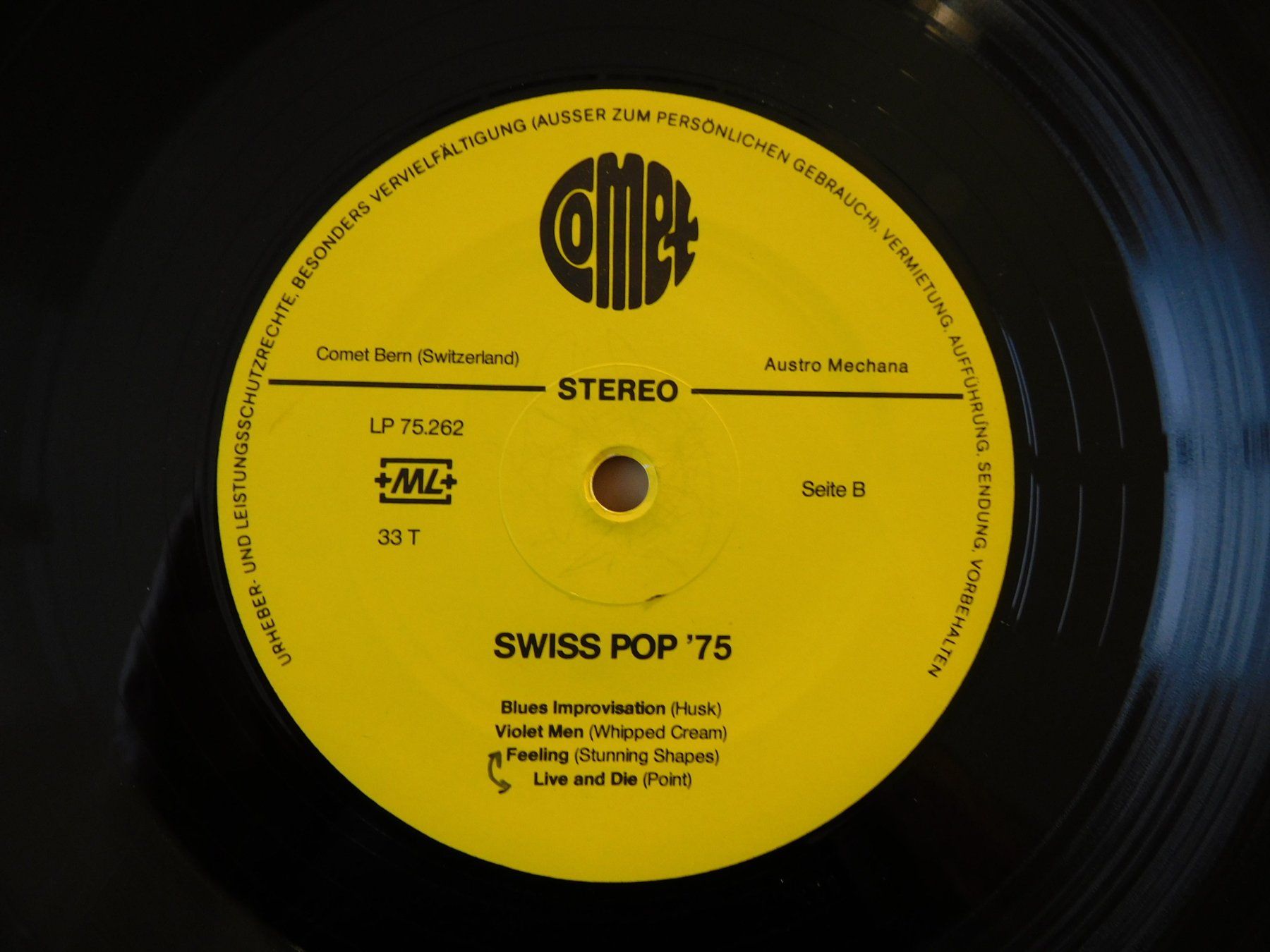 Schallplatten: Swiss Pop 75 – Gebraucht aus Emmenbrücke von Dickens 4