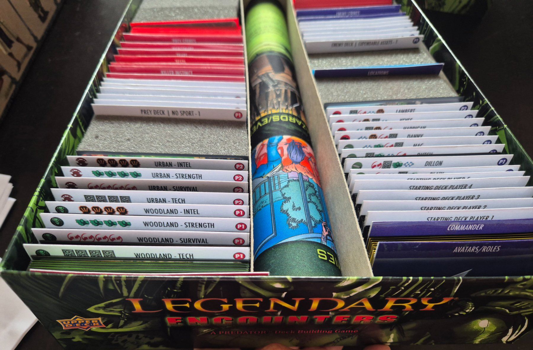 Spiele: Legendary Encounters a Predator Deck Building Game – Gebraucht aus Altstätten SG von bluedine 2