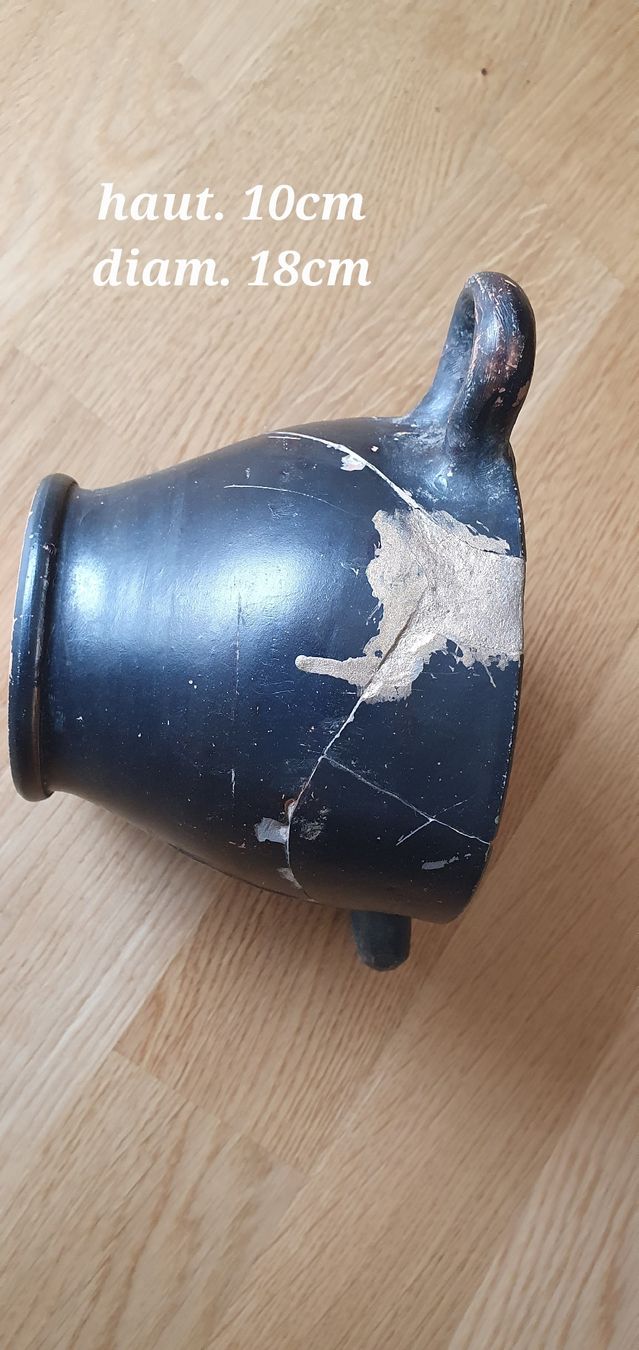 Tutte le decorazioni: 4 objets anciens provenant de Pompei – Usato da Moutier venduto da mar_7nrw 3