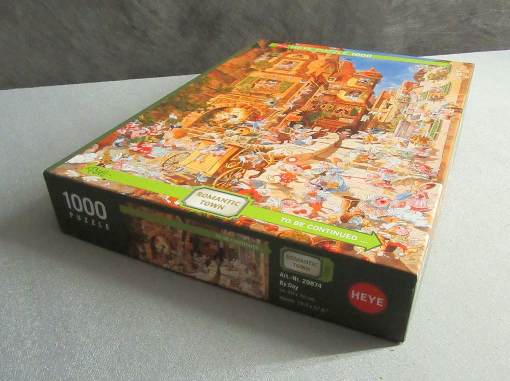 KS Games Puzzle „Seize The Day“ – 1000 Teile, Fertige Größe 48x68 Cm, Mit „Perfect Click“ Technologie & Ersatzteilservice