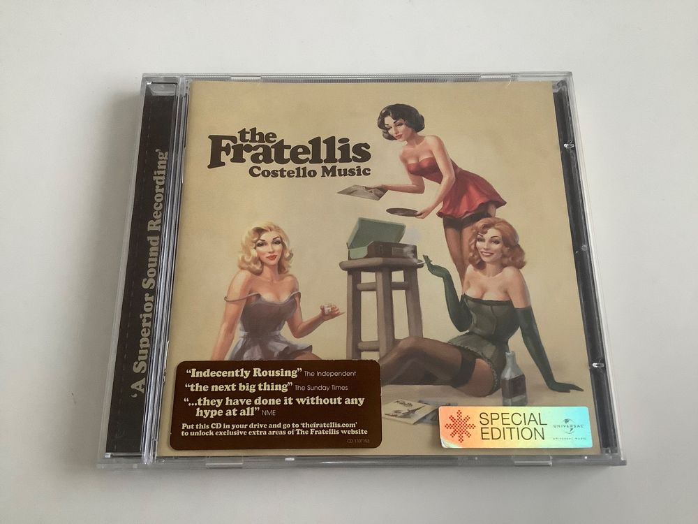 The Fratellis / Costello Music / 2006 Kaufen auf Ricardo