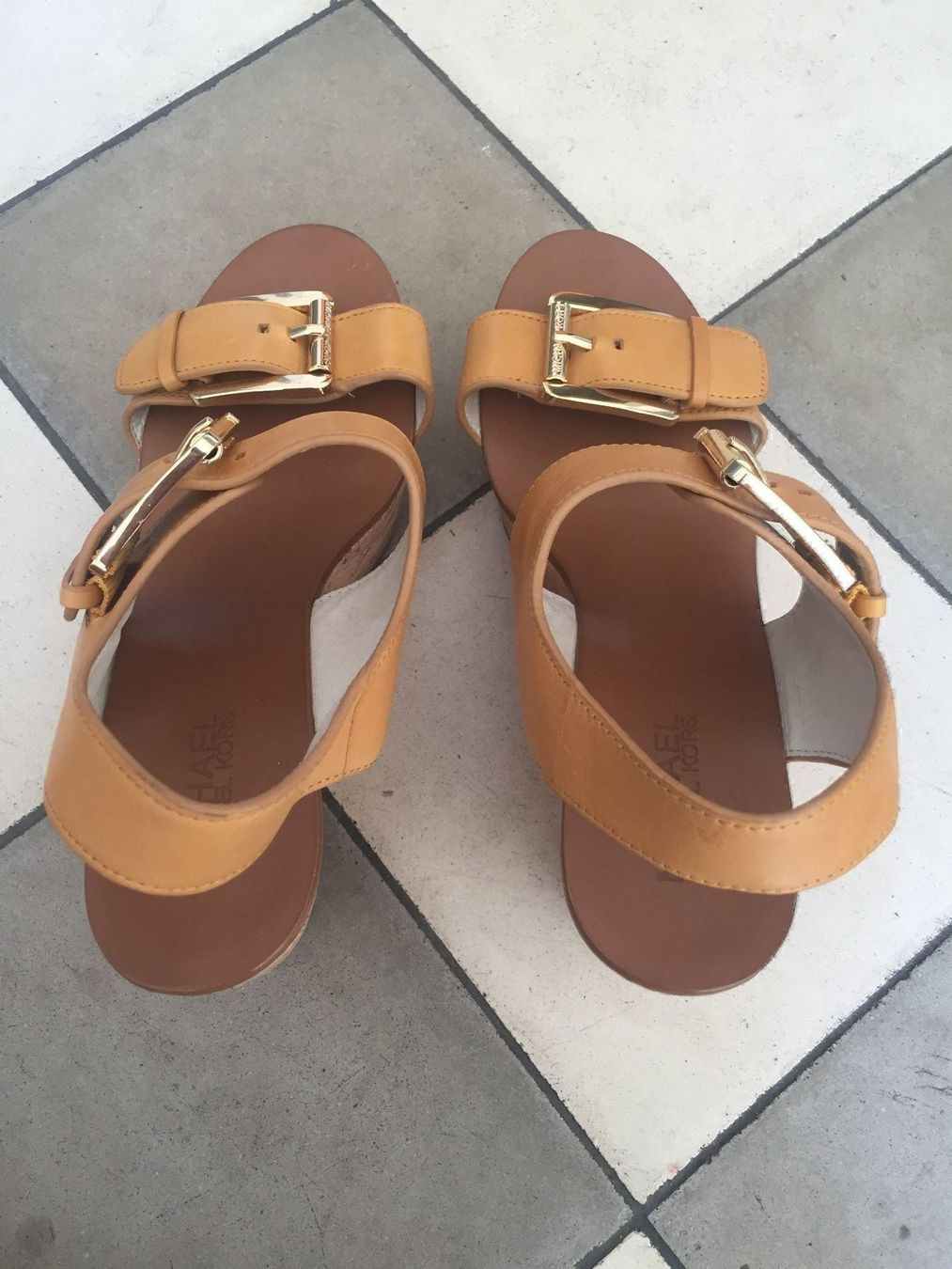 Michael Kors Scarpe da donna: Michael Kors Keilsandaletten, Gr. 38 – Usato da Eglisau venduto da vfe7 1