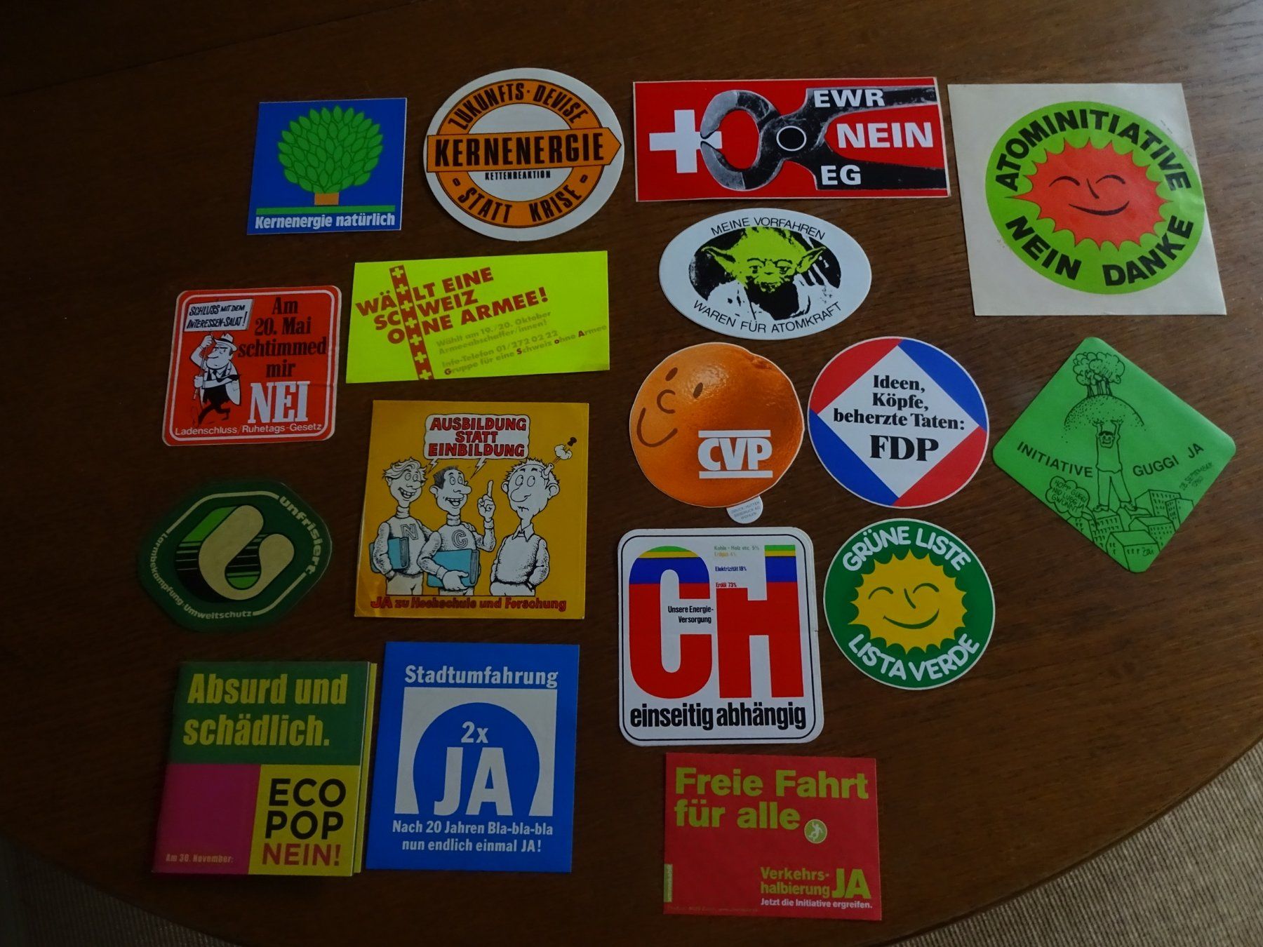 Sticker: 70iger-90iger - Politik - Aufkleber – Nuovo (secondo la descrizione) da Cham venduto da mktreasure