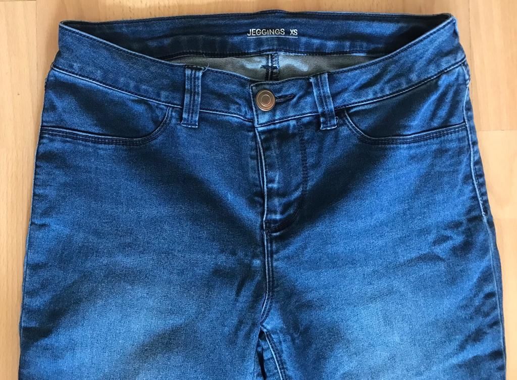 Jeans: Jeggings blue – Usato da Biel/Bienne venduto da SandraDG 1