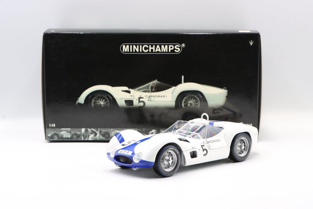 CMC | 1:18 | Maserati Tipo 61 Birdcage 1960 | Nürburgring Gurney