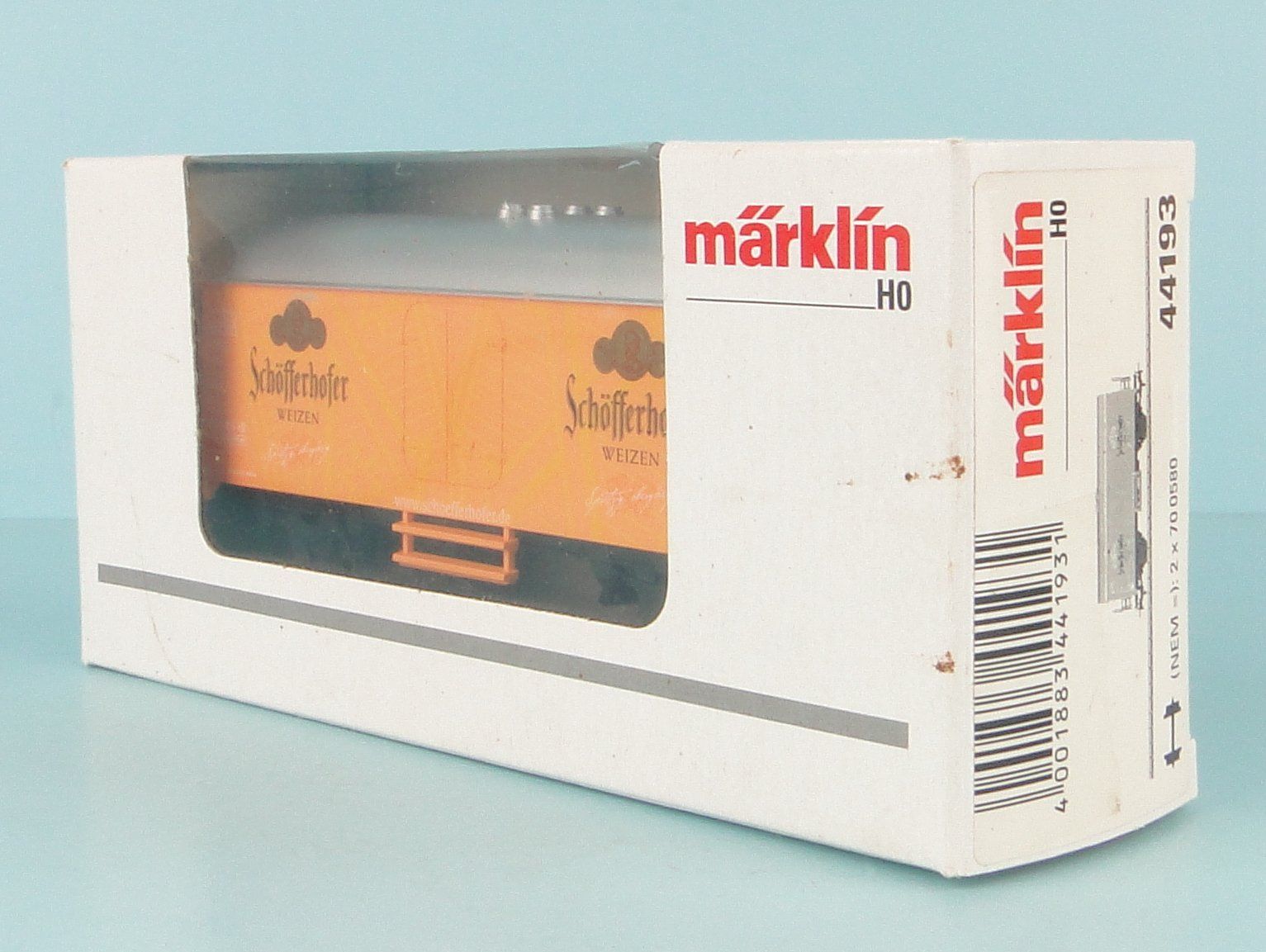 Märklin Modellini di ferrovie: Märklin 44194 Schöfferhofer Weizen – Usato da Bülach venduto da cann11 6