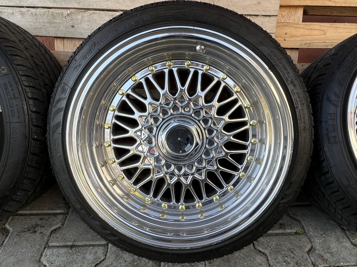 Volkswagen Pneumatici & Ruote complete: JR RACING 16 zoll – Usato da Ramsen venduto da idrizi05 3