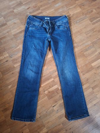 Pepe Jeans Power Flex, Top Zustand, Straight, Mid Waist
