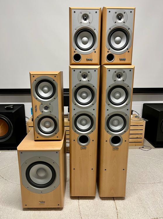 Infinity Primus 5.1 Lautsprecher Set (Gebraucht) in Oberstammheim für ...