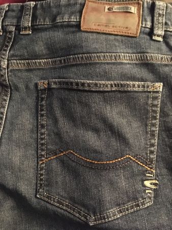 Camel Active Woodstock Herren Jeans blau W38 L30 ungetragen