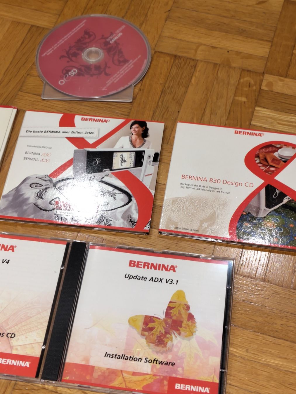 Bernina Macchine da cucire: Bernina Stickmodul – Usato da Schachen LU venduto da jul_5snx 6
