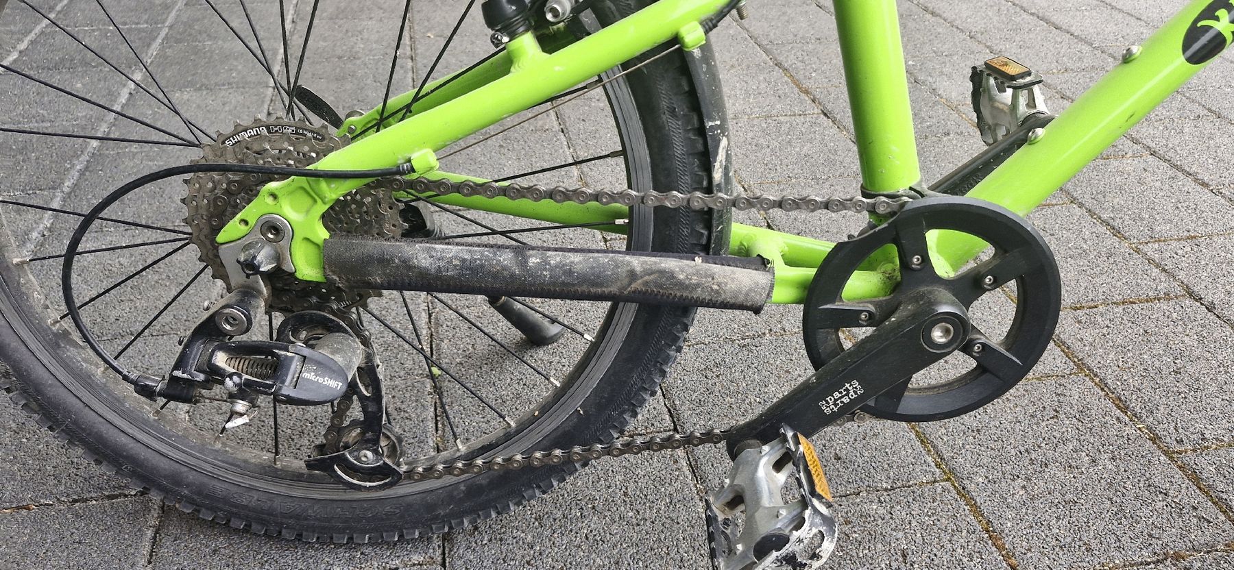 Kubikes Biciclette: superleichte Kubikes 20 Zoll – Usato da Schinznach-Bad venduto da Korok 2