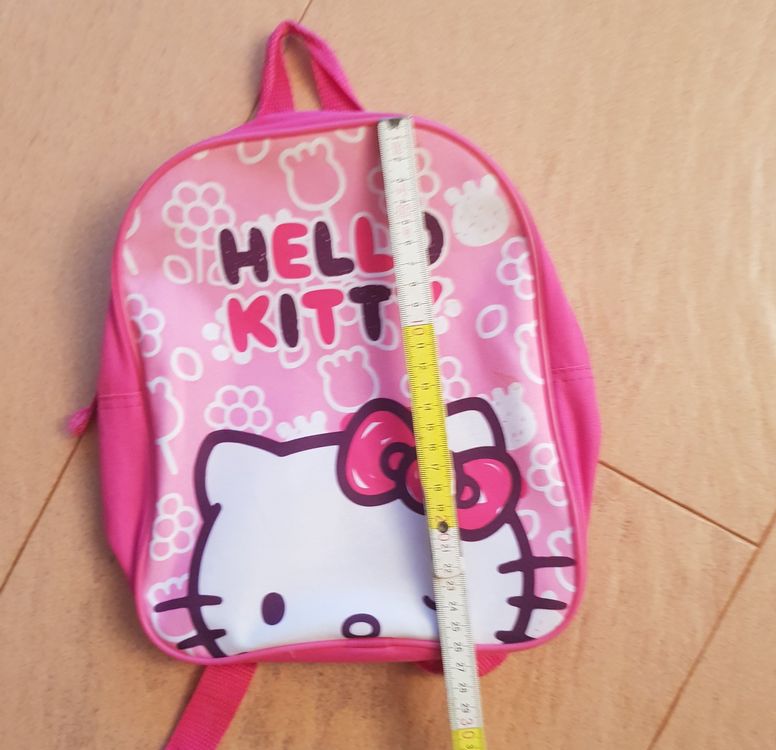 Hello Kitty Kinderrucksack Rosa – 29 Cm, Wasserabweisend, Verstellbare Träger, Für Kindergarten & Schule