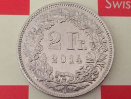 2 Franken 2014 -vz