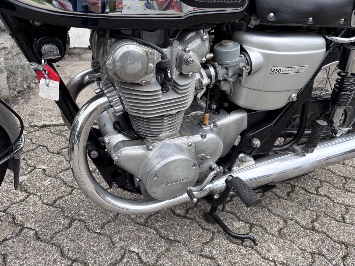 Honda Strasse: Honda CB450 – Defekt aus Aathal-Seegräben von che92 5